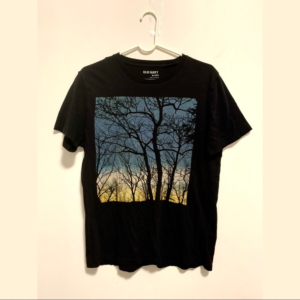 Old Navy | Black Graphic Tee